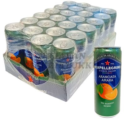 San Pellegrino Aranciata Amara virvoitusjuoma 330ml x 24kpl