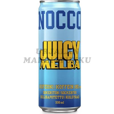 Nocco BCAA Juicy Melba energiajuoma 330ml