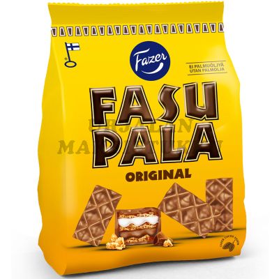 Fazer Fasupala Original suklaavohveli 199g