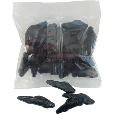 Mustat Autot 150g