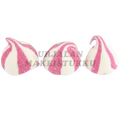 Smurffihattu pinkki vaahtokarkki 1kg