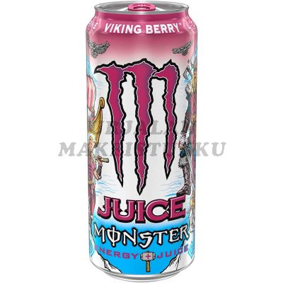 Monster Energy Ultra Viking Berry Juice USA energiajuoma 473ml