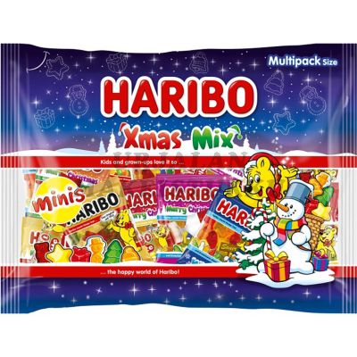 Haribo Xmas Mix makeissekoitus 500g