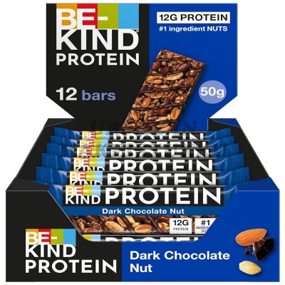 BE-KIND Dark Chocolate Nut proteiinipatukka 50g x 12kpl