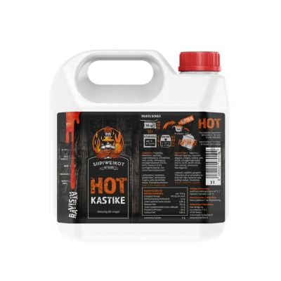 Siipiweikot Hot Wings Hot siipikastike 3 litraa
