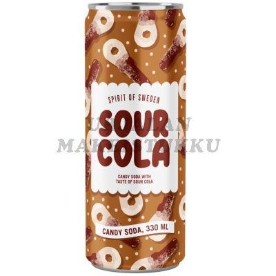 Sour Cola Candy virvoitusjuoma 330ml