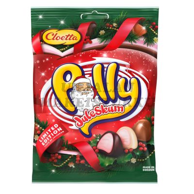 Cloetta Polly Juleskum Joulu 150g