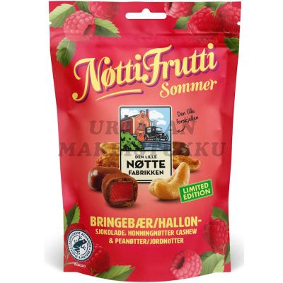 Den Lille Nöttefabrikken Sommer pähkinä-hedelmäsekoitus 160g