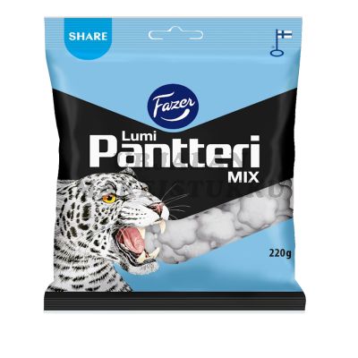 Fazer Lumi Pantteri Mix 220g