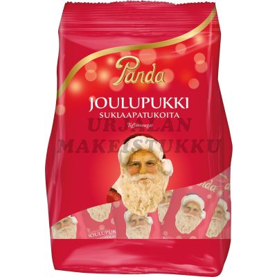 Panda Joulupukki suklaapatukoita 209g