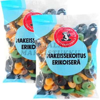 Panda tehtaanmyymälä Makeissekoitus erikoiserä 500g x 2kpl