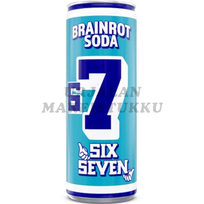 Brainrot Six Seven 7 virvoitusjuoma 250ml