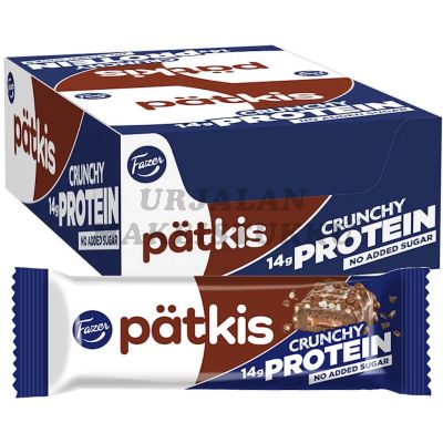 Fazer Pätkis Crunchy Protein proteiinipatukka 45g x 15kpl