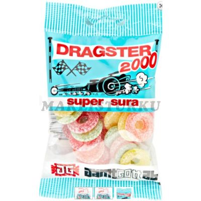 Dragster 2000 Hedelmärenkaat 65g