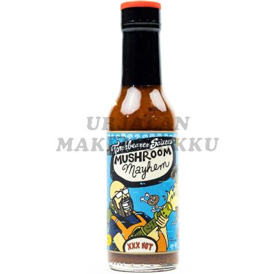 Torchbearer Mushroom Mayhem Hot Sauce kastike 142g