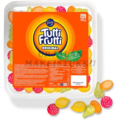 Fazer Tutti Frutti Original 800g