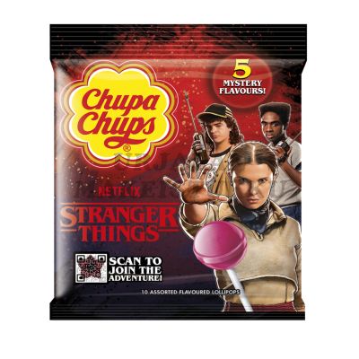Chupa Chups Stragner Things tikkaripussi 120g
