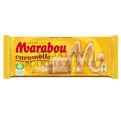 Marabou Caramello suklaalevy 160g
