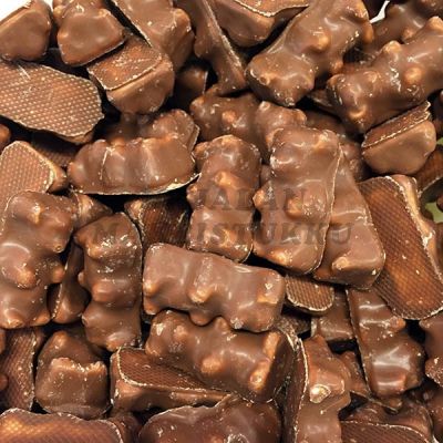 Franssons Nallar Suklaavaahtonallet 1,2kg