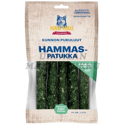 Hau Hau Champion puruluut Hammaspatukka 20cm 230g