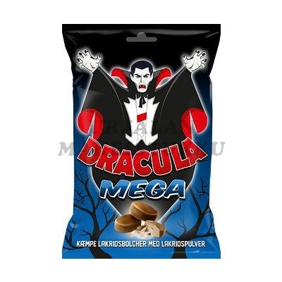 Dracula Mega salmiakki 90g