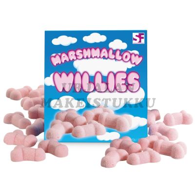 Marshmallow Willies veitikat 140g