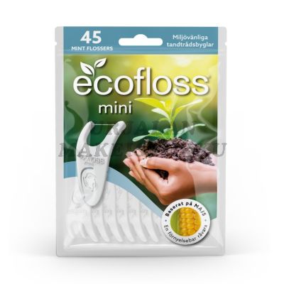 Ecofloss Hammaslankain Mini 45kpl