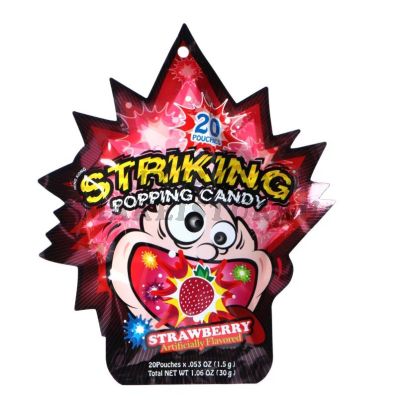 Striking Mansikka poksumakeinen 30g