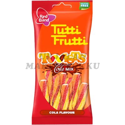 Red Band Tutti Frutti Twists Cola 100g
