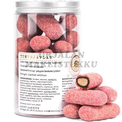 Haupt Lakrits Tomtejävlar pirun suolainen lakritsi 250g