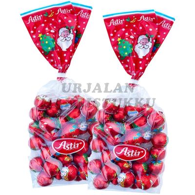 Astir Joulusuklaapallot 400g x 2kpl