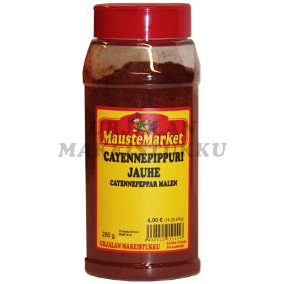 Cayennepippurijauhe 280g