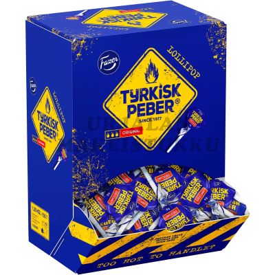 Fazer Tyrkisk Peber Turkinpippuri tikkarilaatikko 150kpl