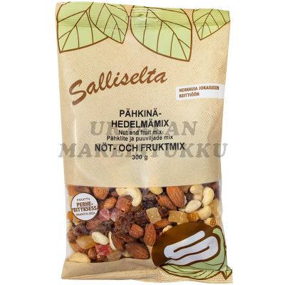 Salliselta Pähkinä-Hedelmä Mix 300g