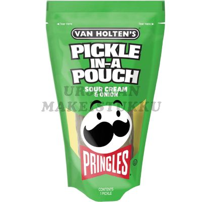 Van Holten's Pringles Sour Cream & Onion suolakurkku 142g