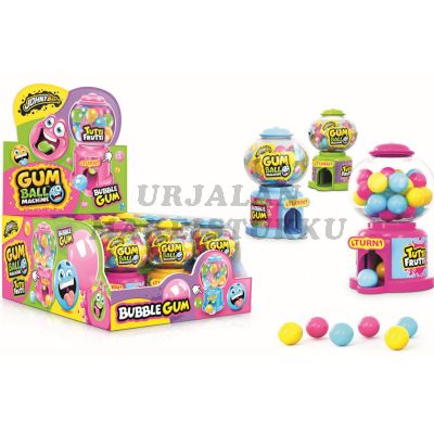 JohnyBee Gumball Machine Purkkakone 30g x 12kpl