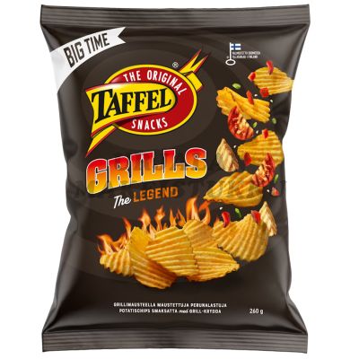 Taffel Grills perunalastu 260g