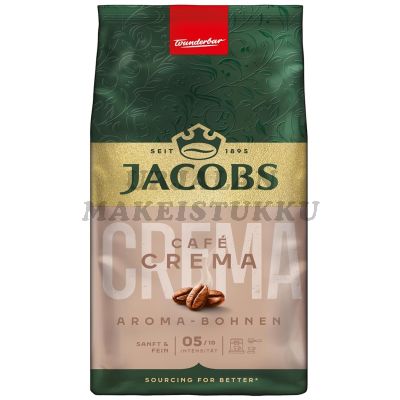 Jacobs Crema Aroma kahvipapu 500g