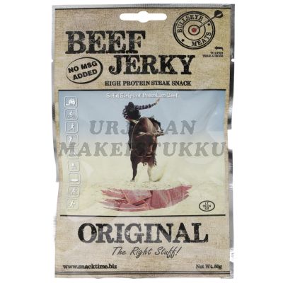 Bullseye Meats Beef Jerky Original kuivaliha 50g
