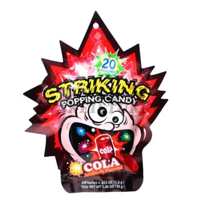 Striking Cola poksumakeinen 30g