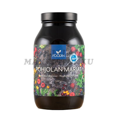 Foodin Pohjolan Marjat 120g