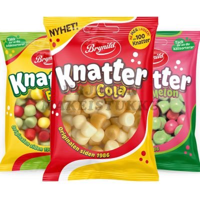 Urjalan Makeistukun TOP3 naperot (3 x 80g)