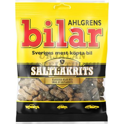 Cloetta Ahlgrens Bilar Saltlakrits 100g