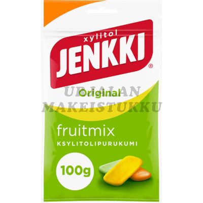 Cloetta Jenkki Fruitmix Original purukumi 100g