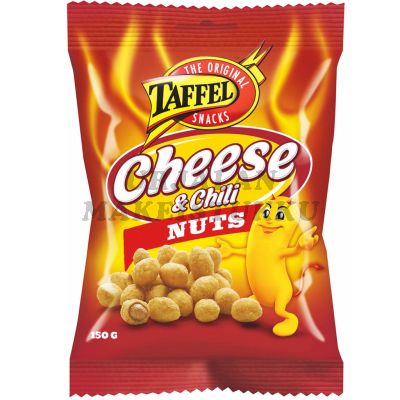Taffel Cheese & Chili Nuts pähkinät 150g
