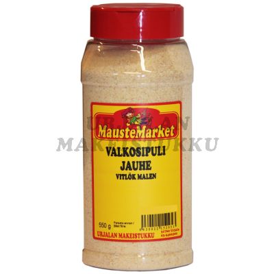 Valkosipulijauhe 550g