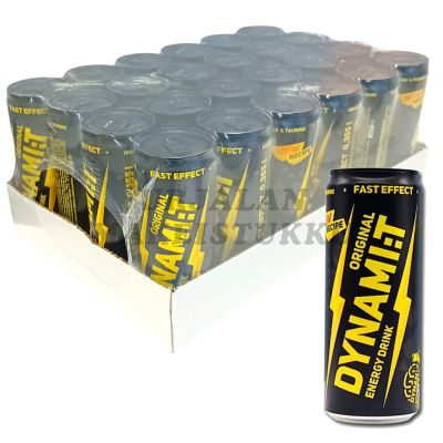 Dynamit energiajuoma 355ml x 24-pack