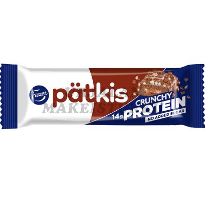 Fazer Pätkis Crunchy Protein proteiinipatukka 45g