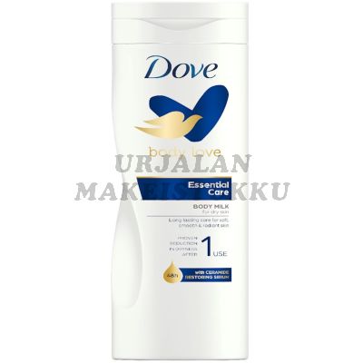 Dove Essential Body Milk vartalovoide 400ml