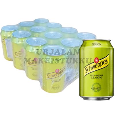 Schweppes The Original Lemon 330ml x 12-pack